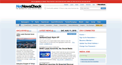Desktop Screenshot of netnewscheck.com