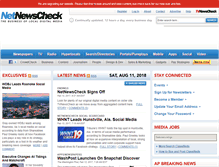 Tablet Screenshot of netnewscheck.com